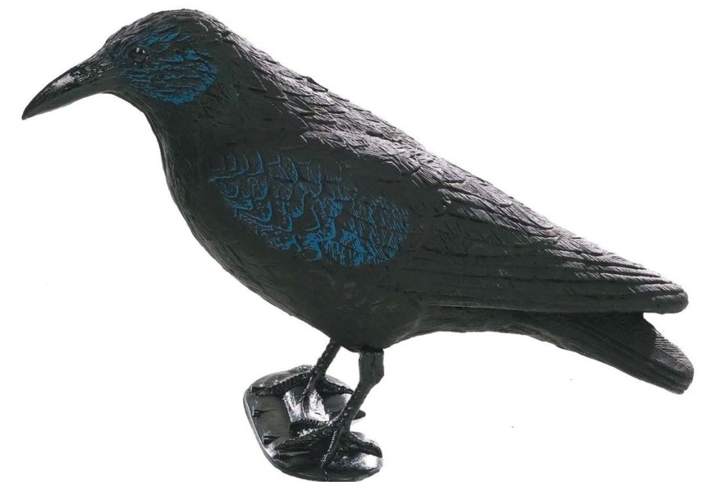 Sport Plast Crow with Legs & Stake