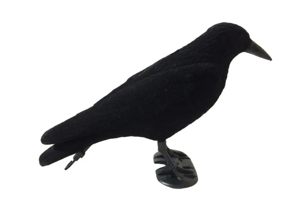 A1 Decoys Whole Body Flocked Crow Decoys (12 Pack)