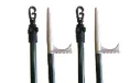 A1 Decoys Heavy Duty Hide Poles With Camo A1 Decoy Canvas Bag