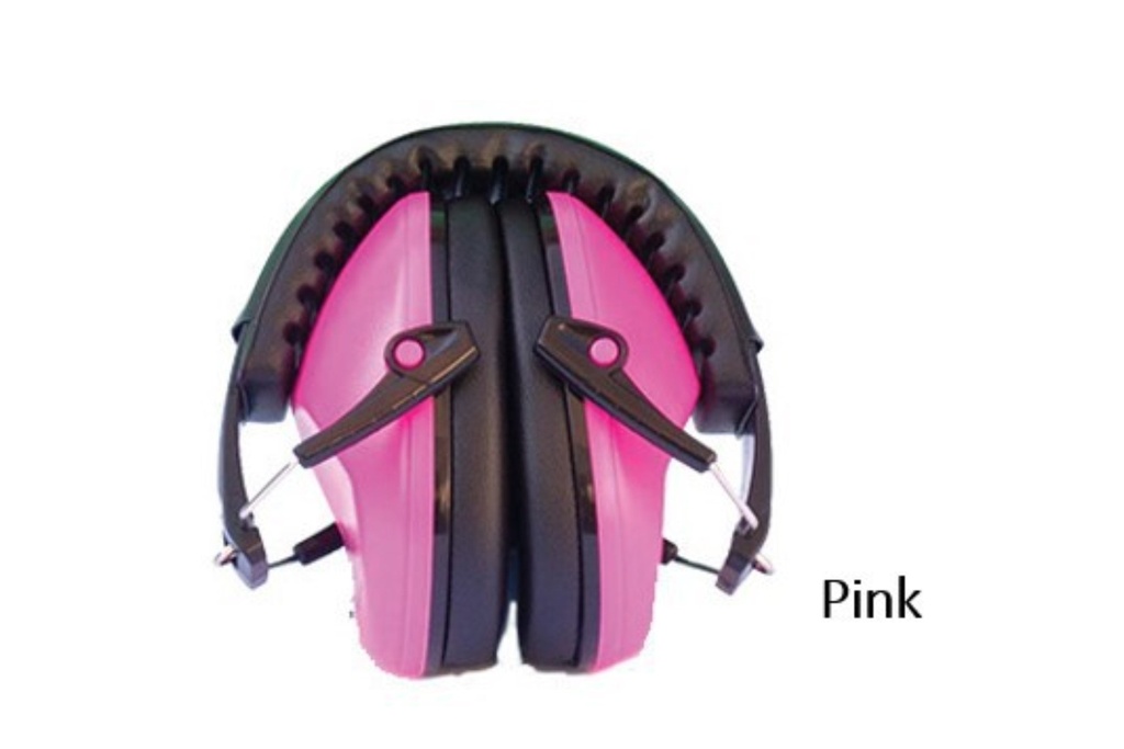 Bisley Compact Hearing Protection - Pink