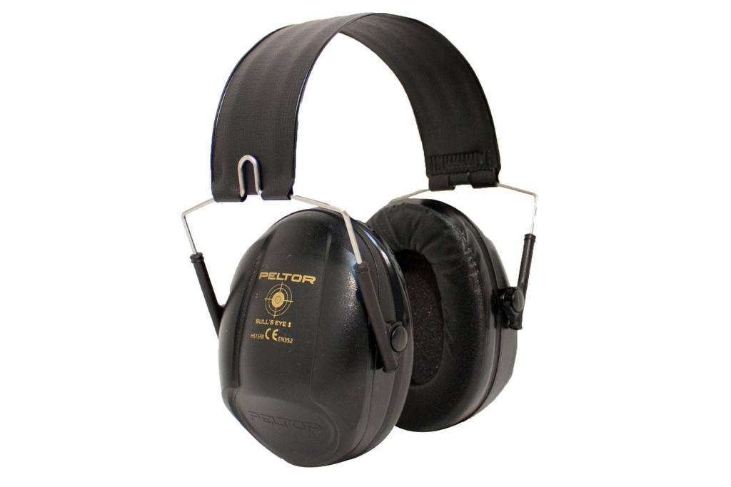 Peltor Bullseye I Black Ear Defenders