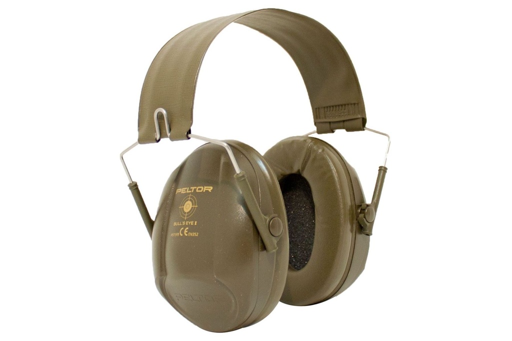 Peltor Bullseye I Green Ear Defenders