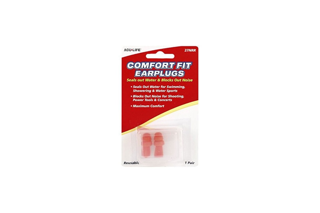 Acu-Life Comfort Fit Ear Plugs Hearing Protection