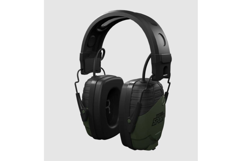 Isotunes Defy Slim Electric Bluetooth Earmuffs