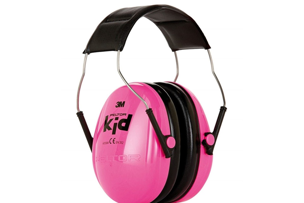 Peltor Kid Neon Pink Ear Protection