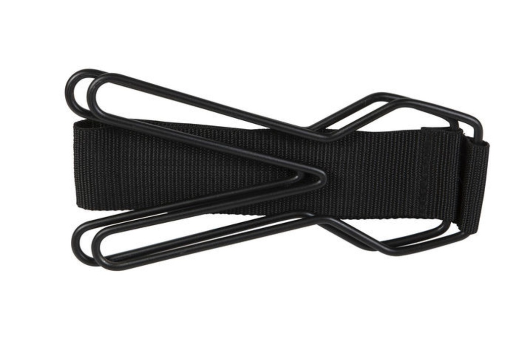 Sporting Saint Nylon Double Loop Game Carrier - Black