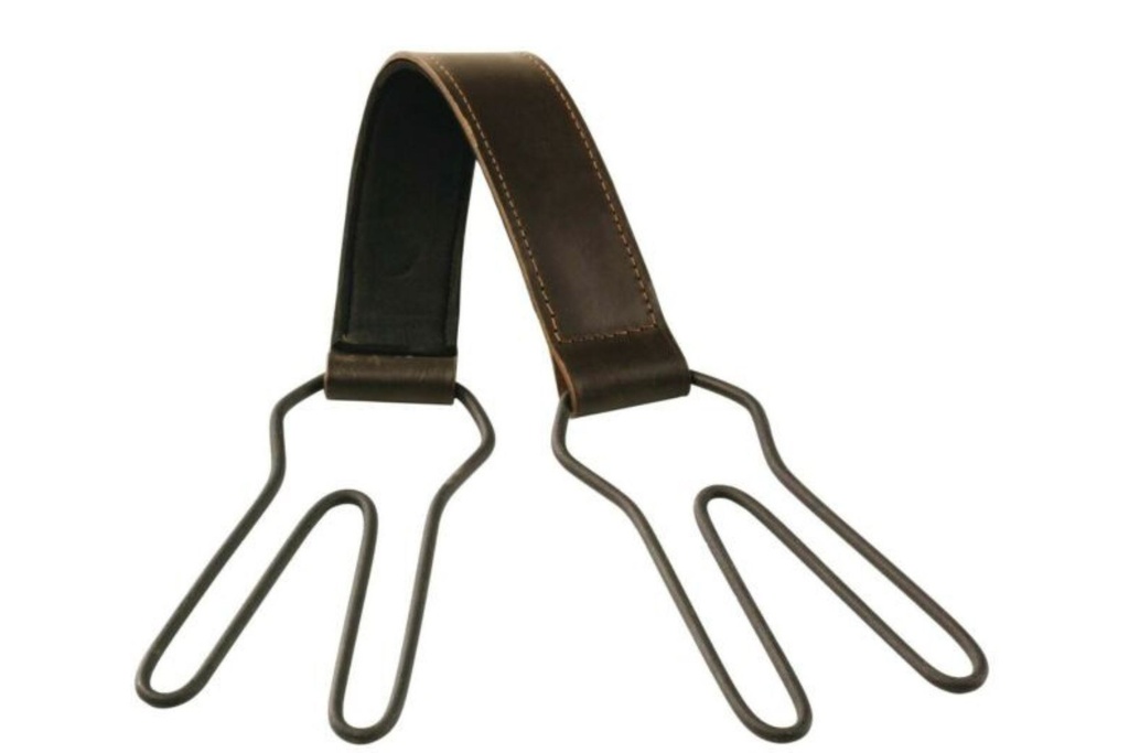 Bisley Deluxe Leather Double Loop Game Carrier