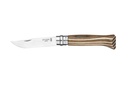 Opinel No.08 Laminated Birch Knife - Brown