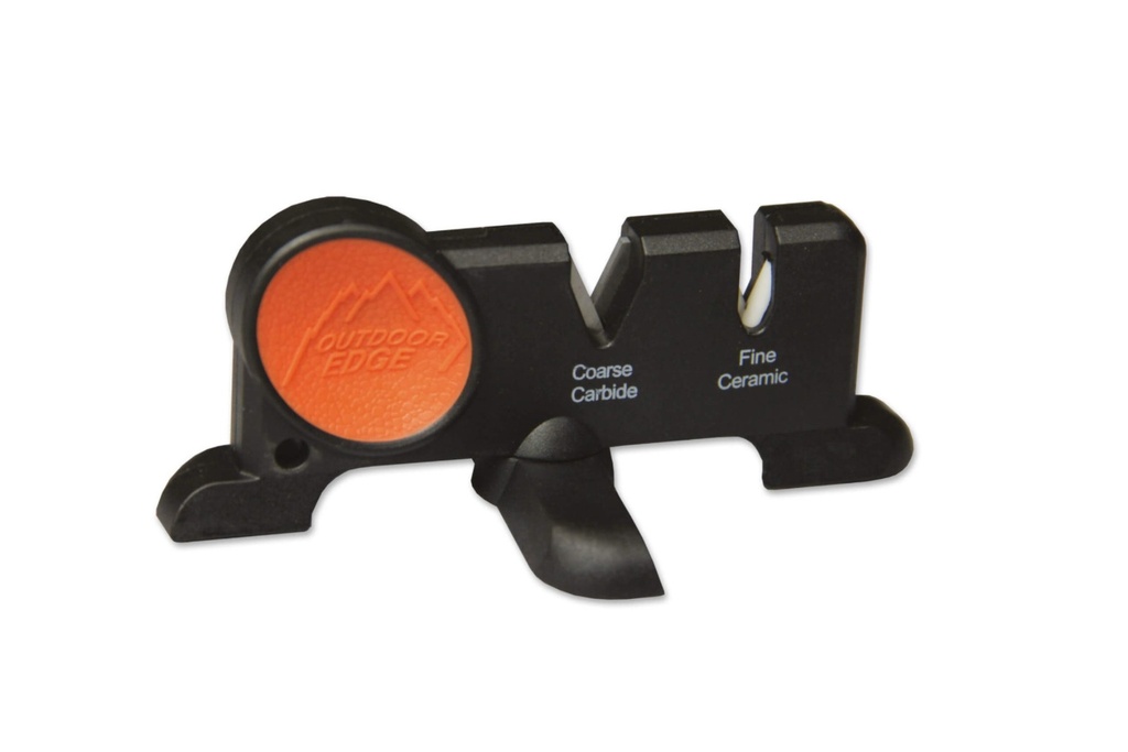 Outdoor Edge Knife Sharpener With Pivoting X-Base