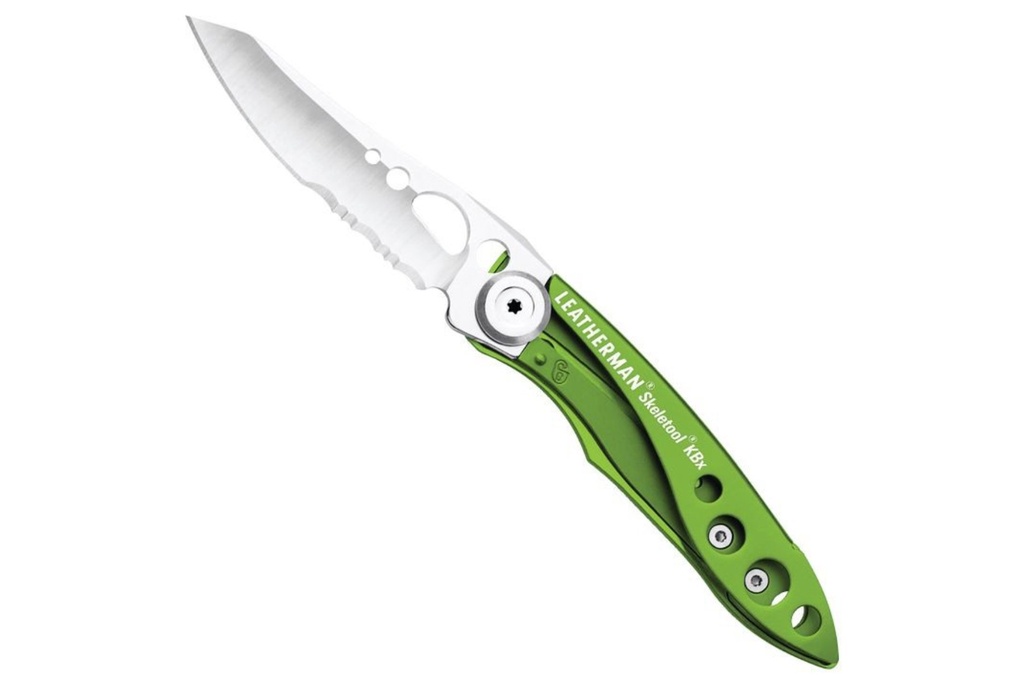 Leatherman Skeletool KBx Knife - Sublime Green