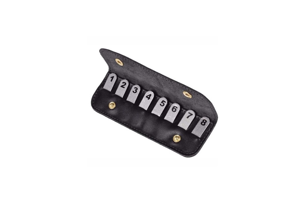 Bisley 1-10 Position Finder Wallet