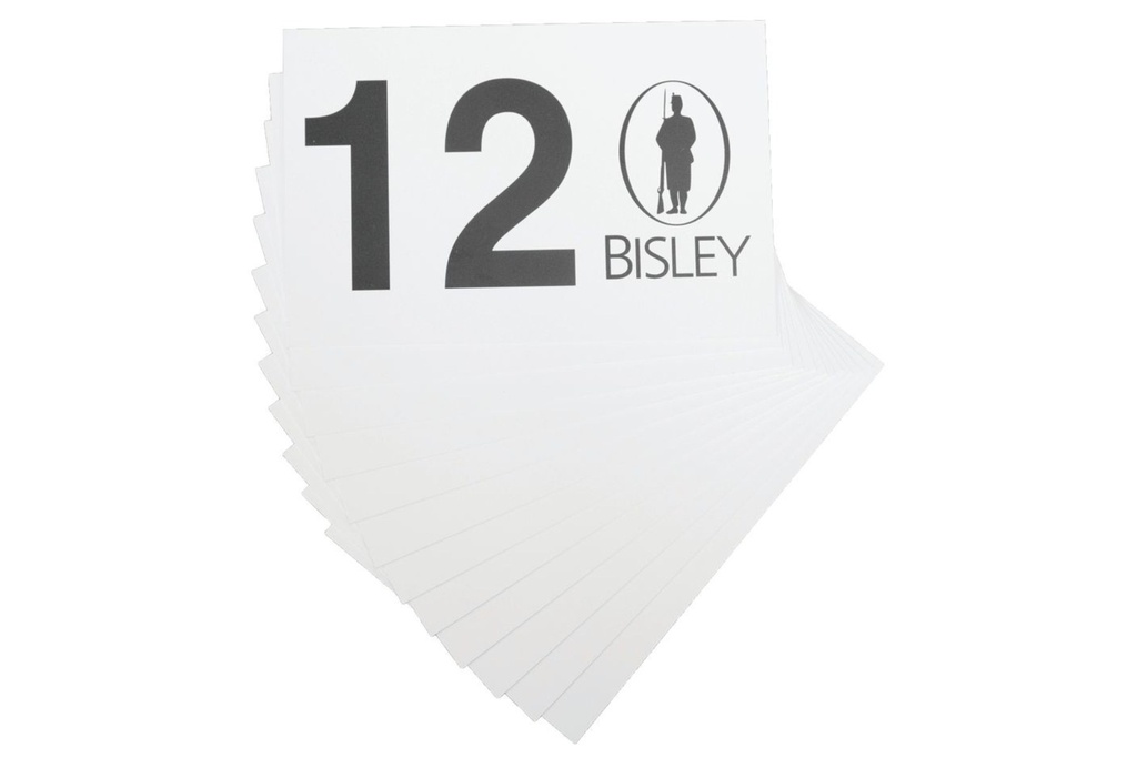 Bisley Gun Stand Numbers