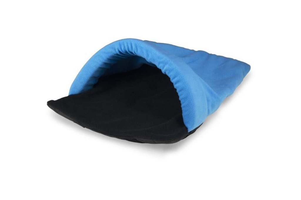 HiK9 Extra Extra Large Turquoise & Black Snuggle Tunnel