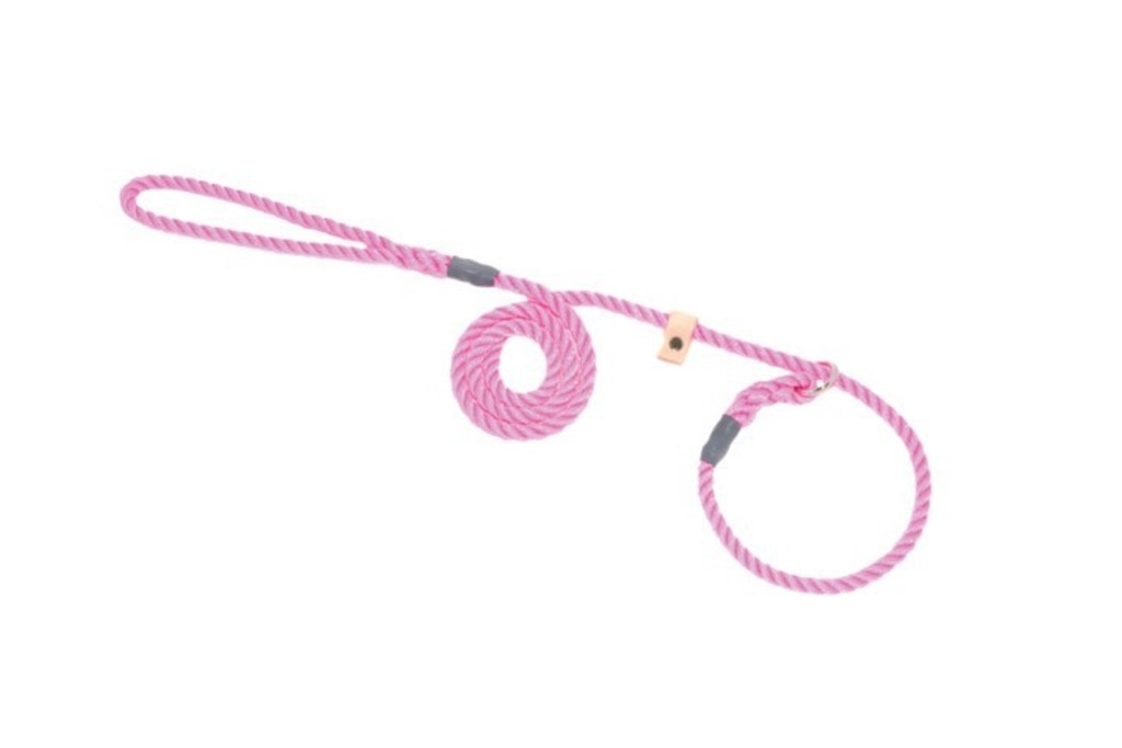Bisley Rope Slip Lead - Pink