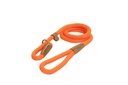 Ruff and Tumble Slim Slip Lead - Tangerine