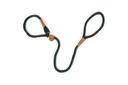 Ruff and Tumble Slim Slip Lead - Bottle Green