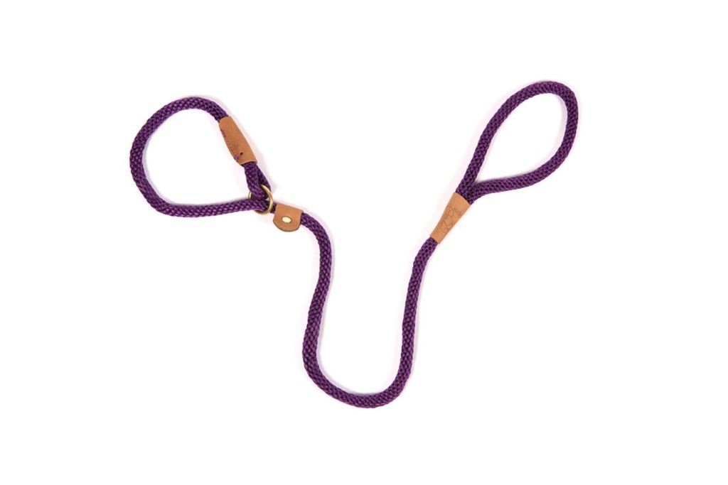 Ruff and Tumble Thick Slip Lead - Heather