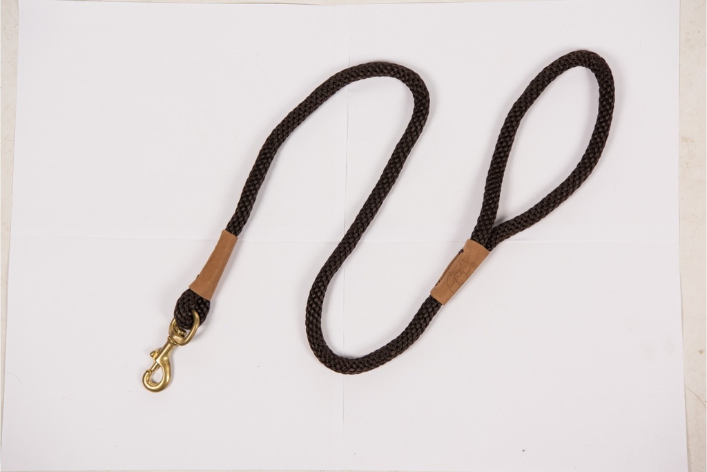 Ruff and Tumble Slim Clip Lead - Mud