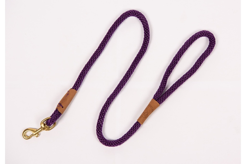Ruff and Tumble Slim Clip Lead - Heather