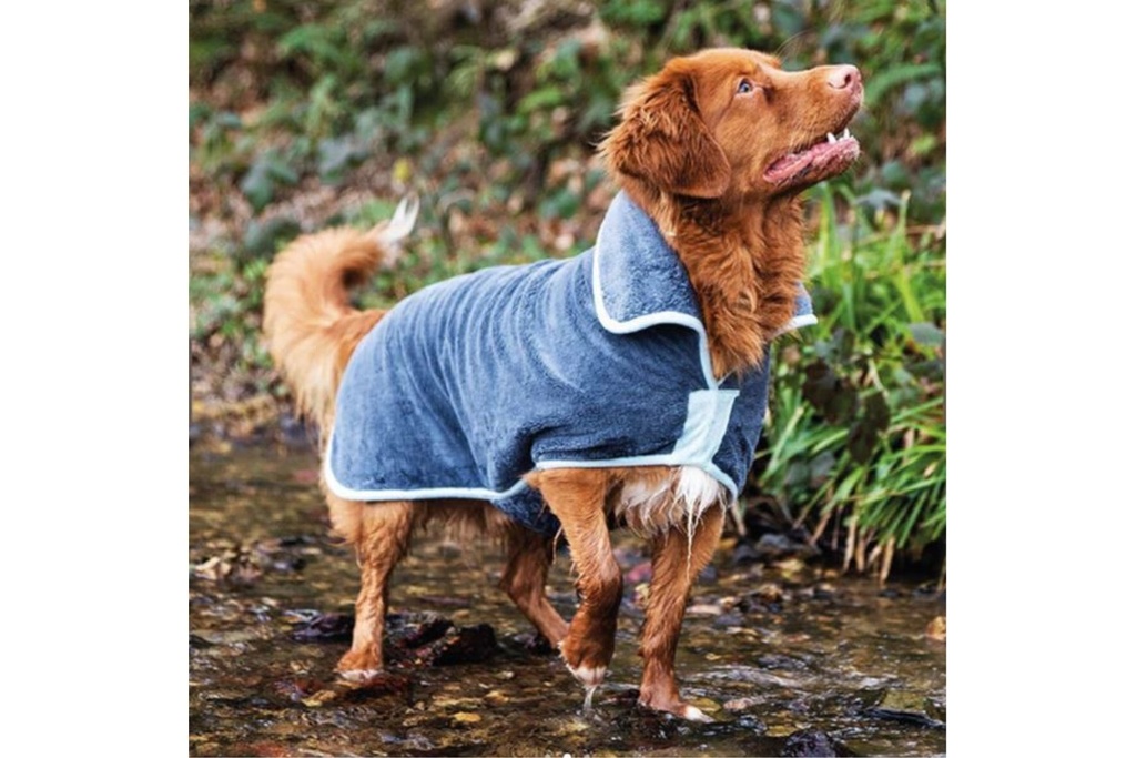 Henry Wag Microfibre Drying Coat - Medium