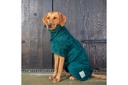Ruff and Tumble Classic Dog Drying Coat - Bottle Green Medium