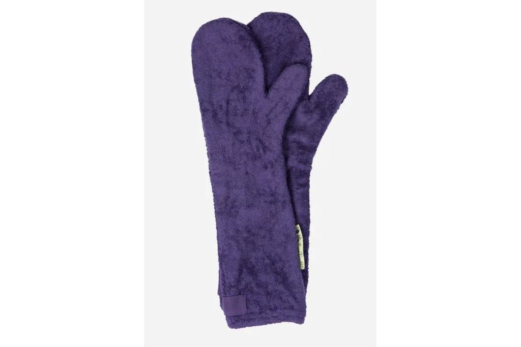 Ruff and Tumble Drying Mitts - Heather
