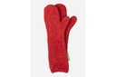 Ruff and Tumble Drying Mitts - Brick Red