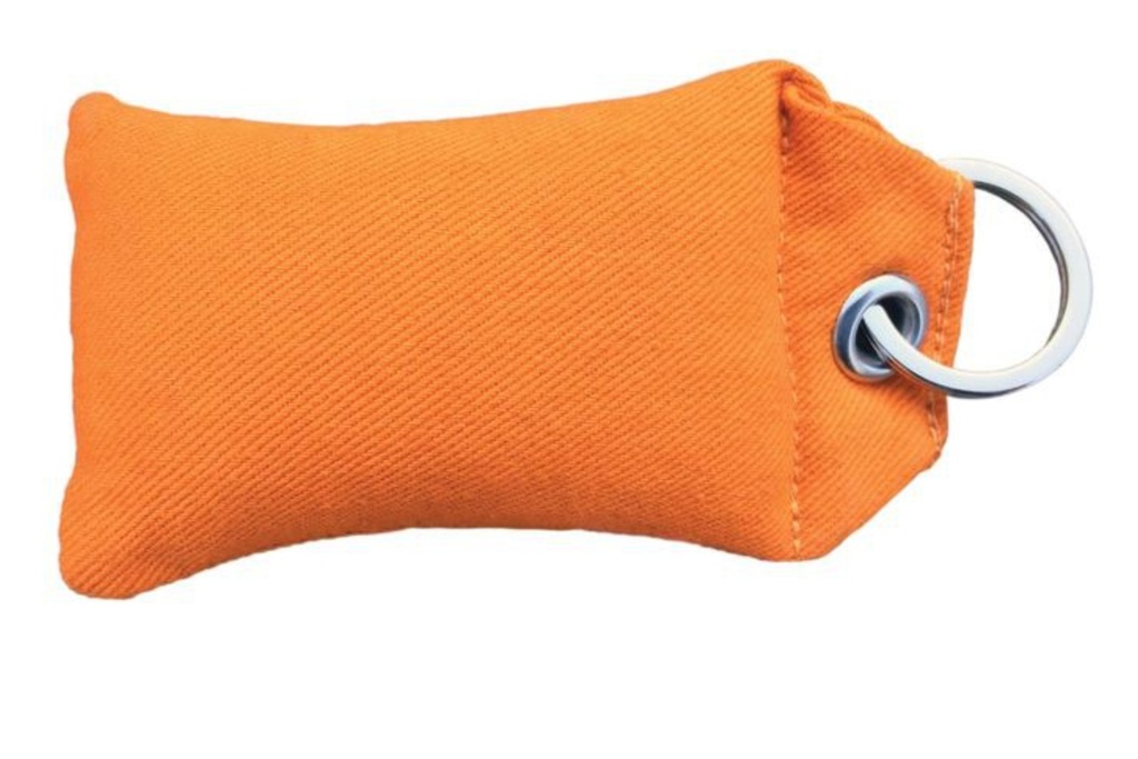 Sporting Saint Key Ring Dummy - Orange