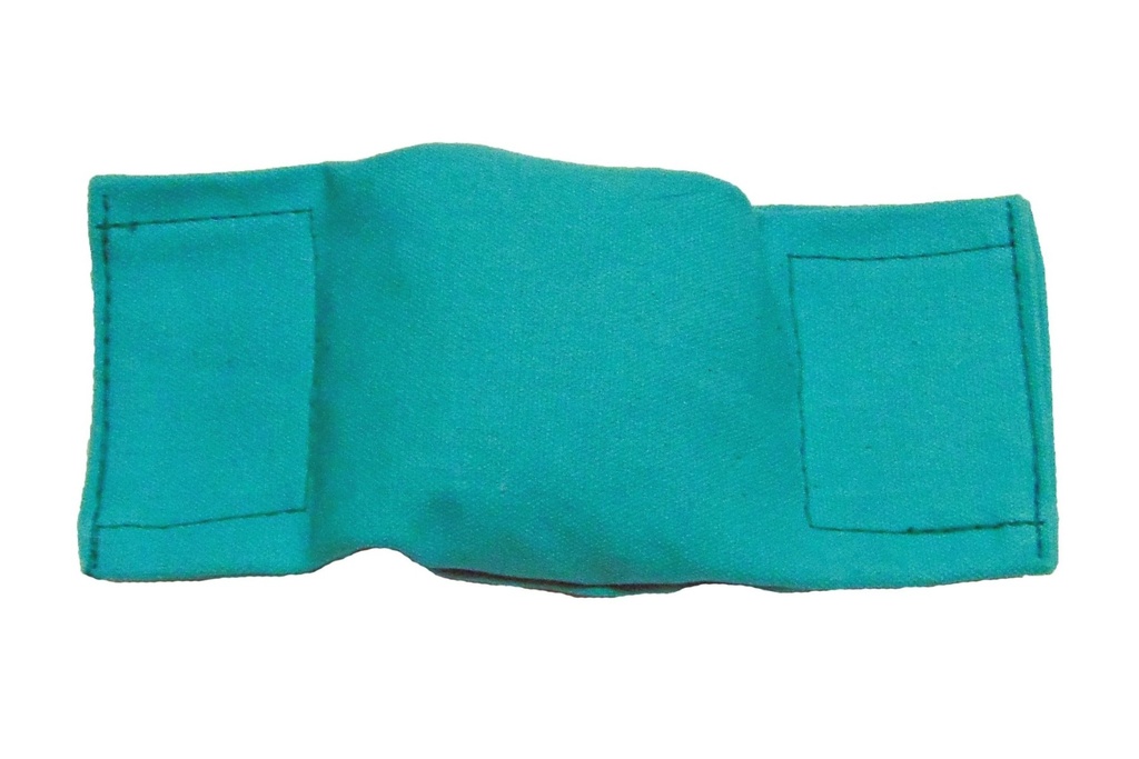 Bisley Green Beanbag Puppy Dummy