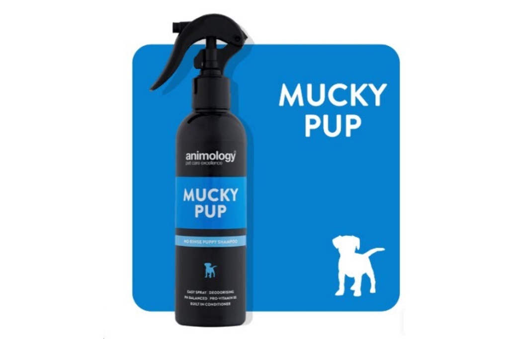 Animology Mucky Pup No Rinse Shampoo
