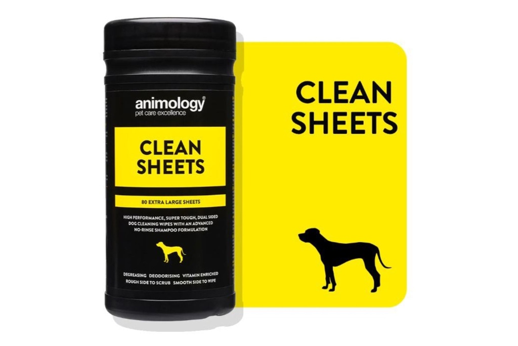 Animology Clean Sheets 80 Pack