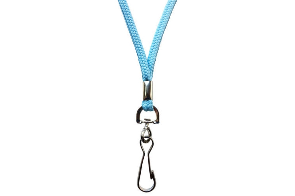 Sporting Saint Fixed Lanyard - Baby Blue
