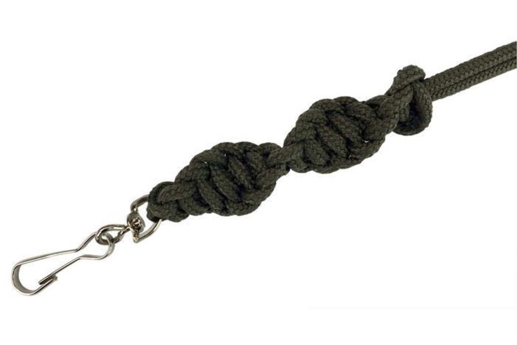 Sporting Saint Twisted Lanyard - Olive Green