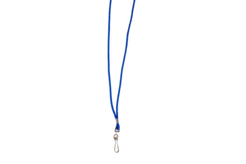 Sporting Saint Fixed Lanyard - Snorkel Blue