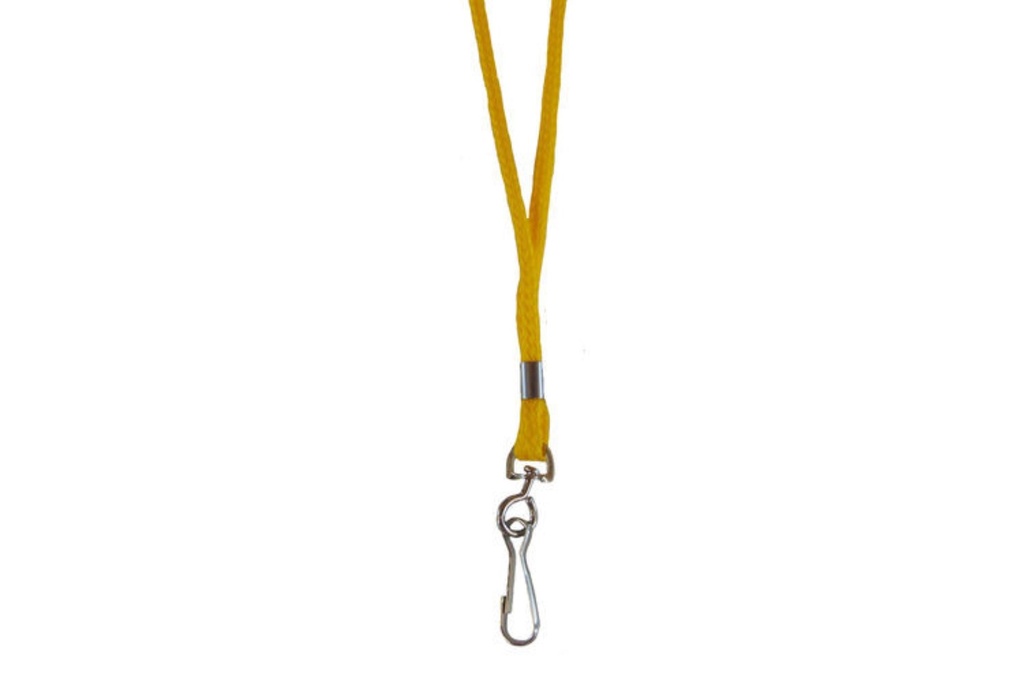 Sporting Saint Fixed Lanyard - Yellow