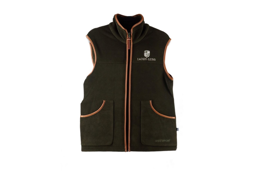 Ladds Guns Ladies Green Gilet - Large (Size 14)