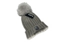 Ladds Guns Adult Superior Cable Knit Beanie - Light Grey
