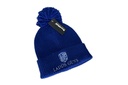 Ladds Guns Adult Ribbed Beanie With Pom Pom - Royal Blue