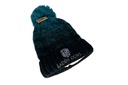 Ladds Guns Adult Super Heavy Weight Cable Knit Beanie - Teal & Navy