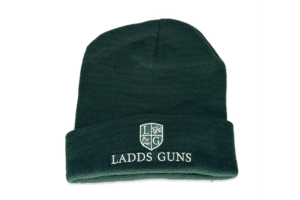 Ladds Guns Adult Beanie - Bottle Green