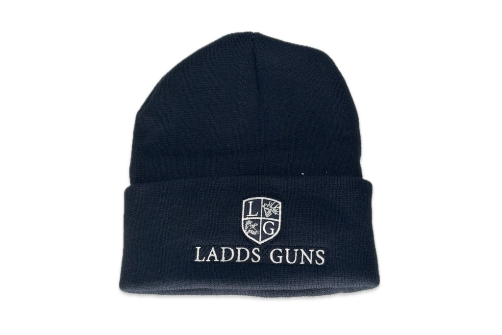 Ladds Guns Adult Beanie - Navy