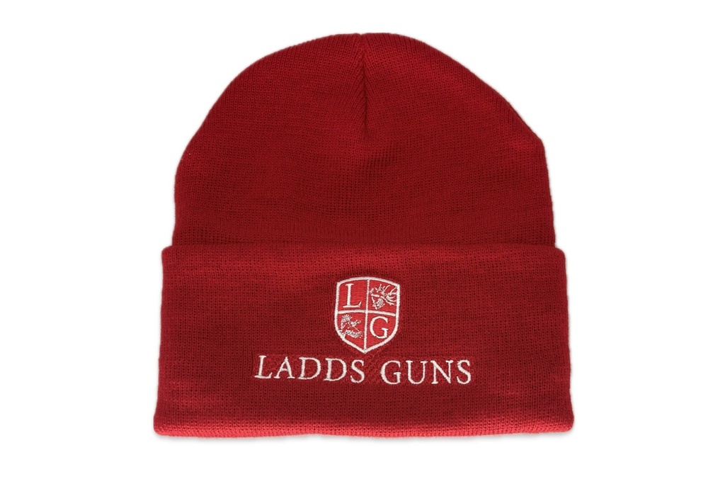 Ladds Guns Adult Beanie - Red
