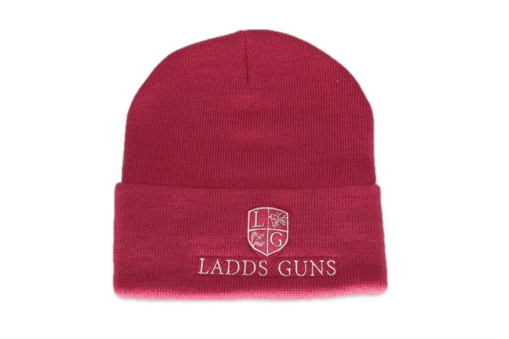 Ladds Guns Adult Beanie - Pink