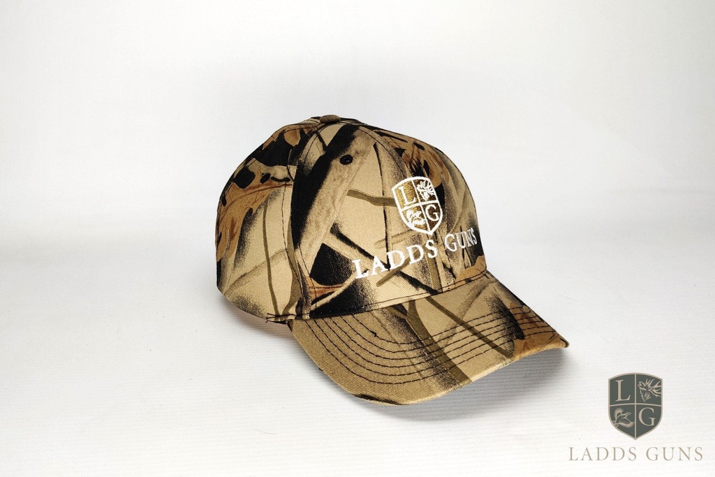 Ladds Guns Leaf Camo Cap