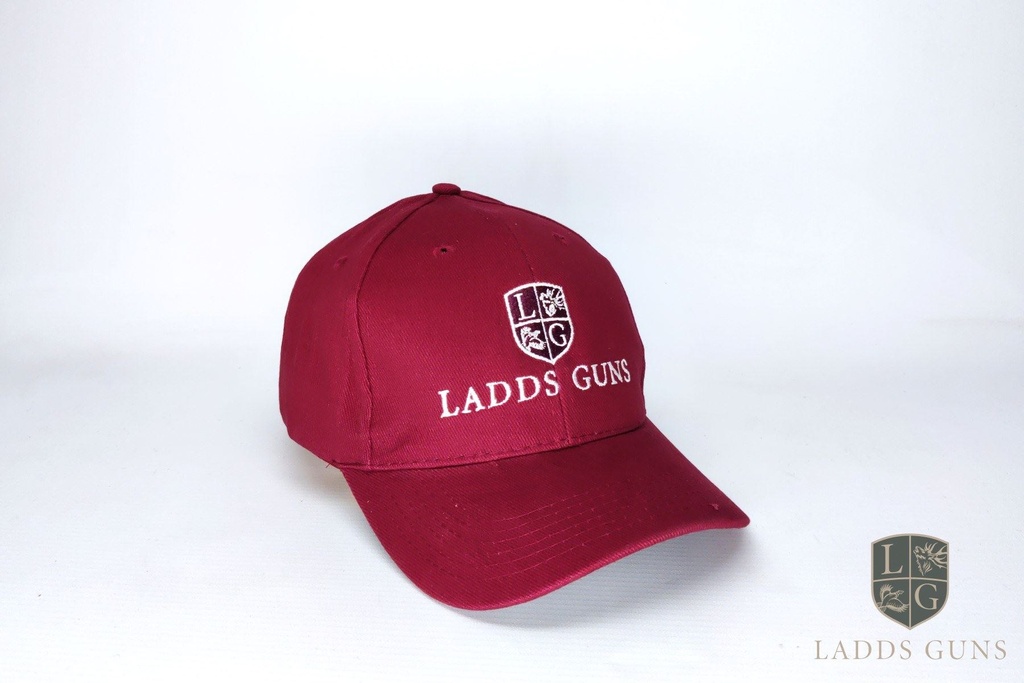 Ladds Guns Burgundy Cap