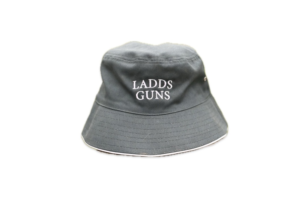 Ladds Guns Bottle Green Bucket Hat (M/L)