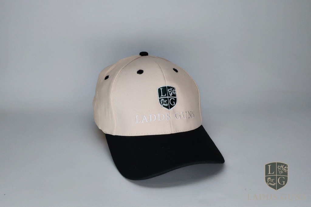 Ladds Guns Bottle Green & Cream Cap