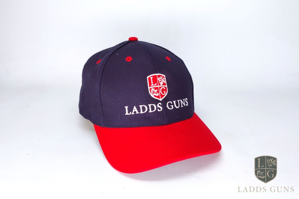 Ladds Guns Red & Navy Cap