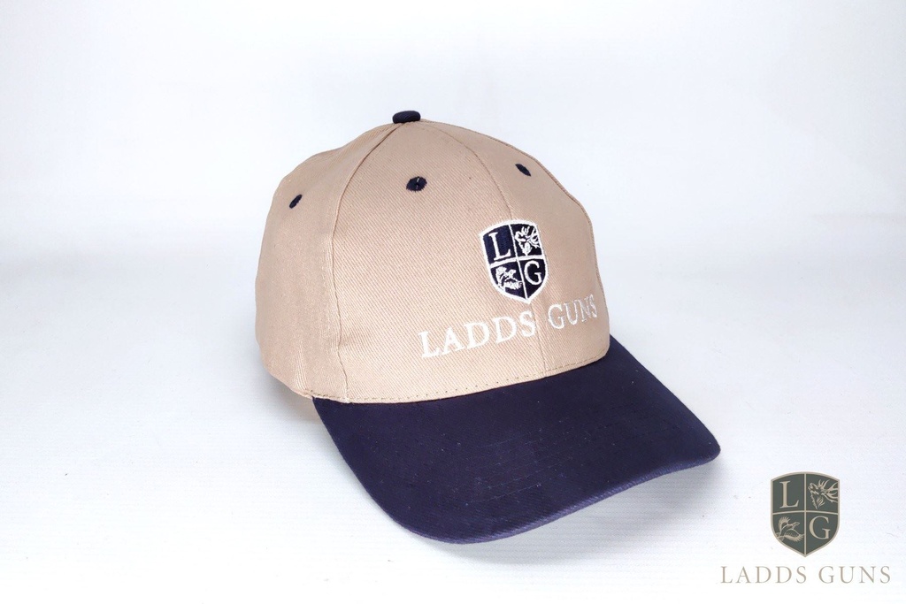 Ladds Guns Navy & Beige Cap