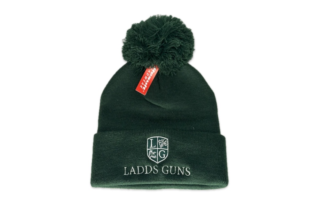 Ladds Guns Childrens Beanie - Bottle Green